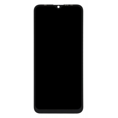 Lcd With Touch Screen For Tecno Spark 7 Black By - Maxbhi Com