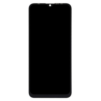 Lcd With Touch Screen For Tecno Spark 8 Black By - Maxbhi Com