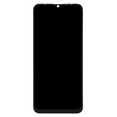Lcd With Touch Screen For Tecno Spark 8 Black By - Maxbhi Com
