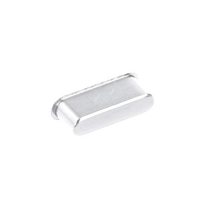 Power Button Outer For Nokia C202 White By - Maxbhi Com