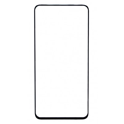 Replacement Front Glass For Oppo Reno 10x Zoom White By - Maxbhi Com
