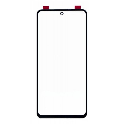 Replacement Front Glass For Xiaomi Poco X3 Pro Black By - Maxbhi Com
