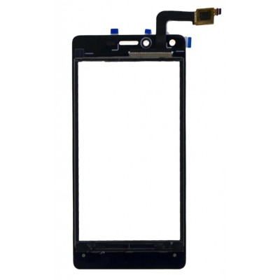 Touch Screen Digitizer For Lava A77 Black By - Maxbhi Com