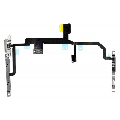 Volume Button Flex Cable For Apple Iphone 8 Plus 256gb By - Maxbhi Com