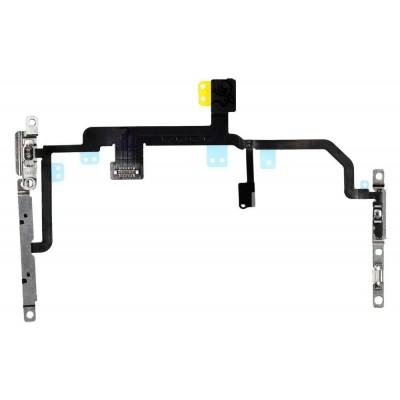 Volume Button Flex Cable For Apple Iphone 8 Plus By - Maxbhi Com