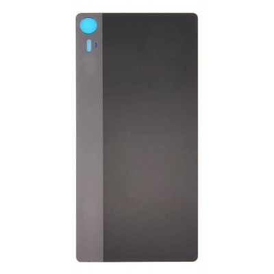 Back Panel Cover For Lenovo Vibe Shot Black - Maxbhi Com