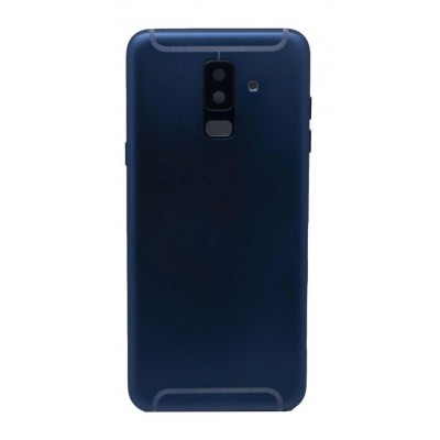 Back Panel Cover For Samsung Galaxy A6 Plus 2018 Blue - Maxbhi Com