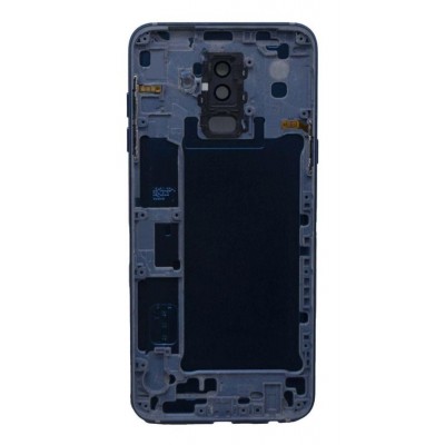 Back Panel Cover For Samsung Galaxy A6 Plus 2018 Blue - Maxbhi Com
