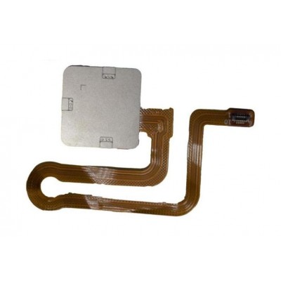 Fingerprint Sensor Flex Cable For Vivo Y11 2019 Red By - Maxbhi Com