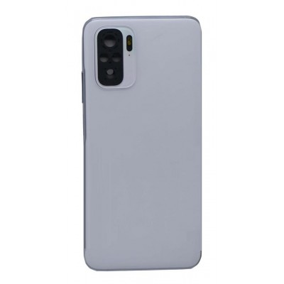 Full Body Housing For Xiaomi Redmi Note 10s White - Maxbhi Com