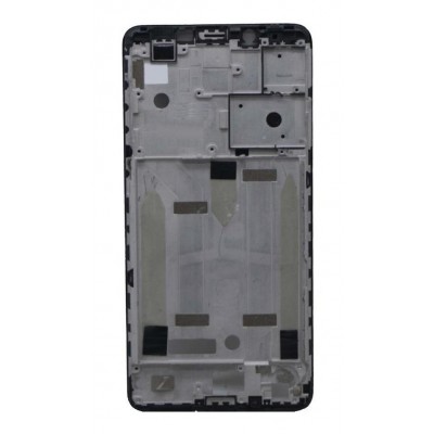 Lcd Frame Middle Chassis For Nokia 3 1 Plus Black By - Maxbhi Com