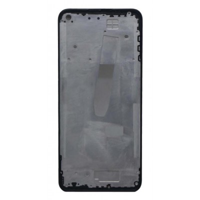 Lcd Frame Middle Chassis For Realme 8i Black By - Maxbhi Com