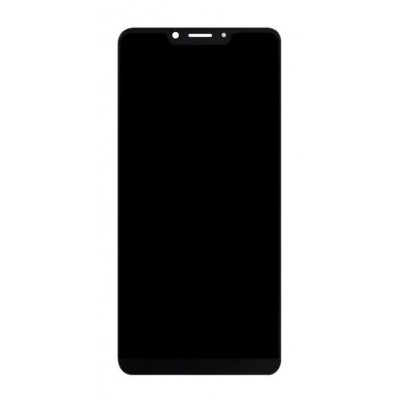 Lcd With Touch Screen For Alcatel 5v White By - Maxbhi Com