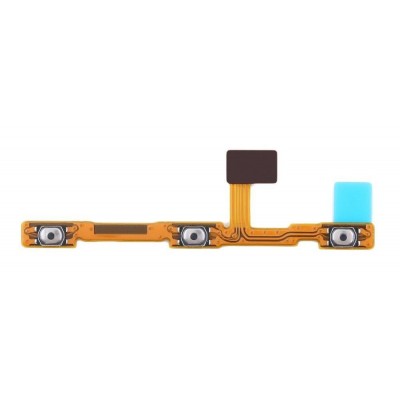 Power Button Flex Cable For Honor 6x On Off Flex Pcb By - Maxbhi Com