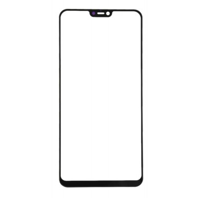 Replacement Front Glass For Vivo Y85 Mt6762 Black By - Maxbhi Com