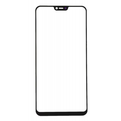 Replacement Front Glass For Vivo Y85 Mt6762 Black By - Maxbhi Com