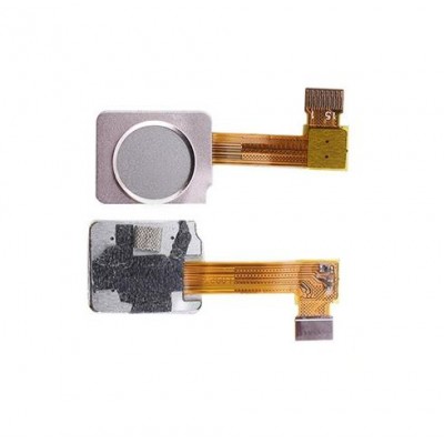 Fingerprint Sensor Flex Cable For Ulefone S8 Pro White By - Maxbhi Com