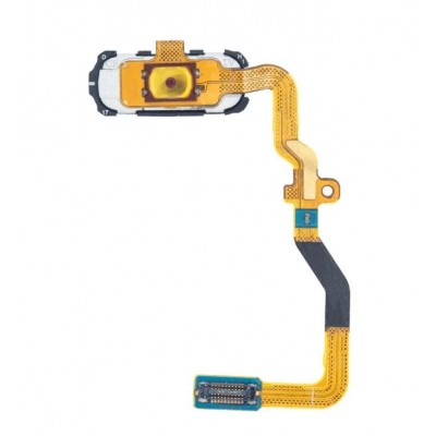 Fingerprint Sensor Flex Cable For Samsung Galaxy S7 64gb Black By - Maxbhi Com