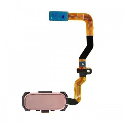 Fingerprint Sensor Flex Cable For Samsung Galaxy S7 64gb Rose Gold By - Maxbhi Com