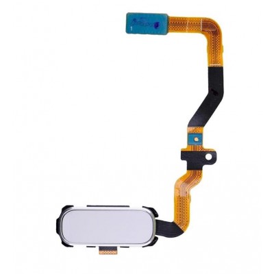 Fingerprint Sensor Flex Cable For Samsung Galaxy S7 64gb Silver By - Maxbhi Com