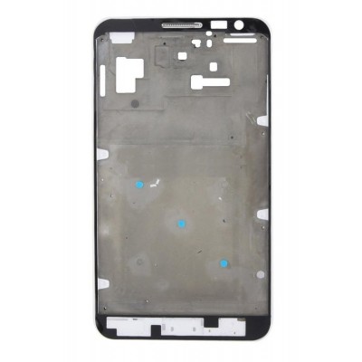 Lcd Frame Middle Chassis For Samsung Galaxy Note N7000 White By - Maxbhi Com