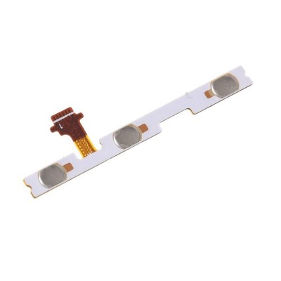 Power On Off Button Flex Cable For Huawei Y6 Pro 2017 By - Maxbhi Com
