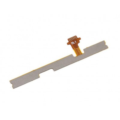 Power On Off Button Flex Cable For Huawei Y6 Pro 2017 By - Maxbhi Com