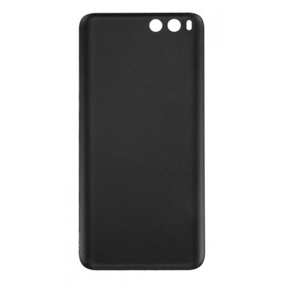 Back Panel Cover For Xiaomi Mi6 128gb Black - Maxbhi Com