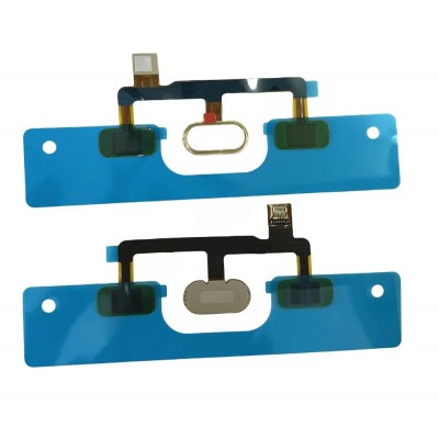 Fingerprint Sensor Flex Cable For Gionee S10c Gold By - Maxbhi Com