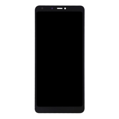Lcd With Touch Screen For Wiko View Max Anthracite By - Maxbhi Com