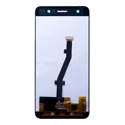 Lcd With Touch Screen For Zte Blade V7 Lite Silver By - Maxbhi Com