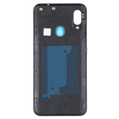 Back Panel Cover For Zte Blade V10 Vita Black - Maxbhi Com