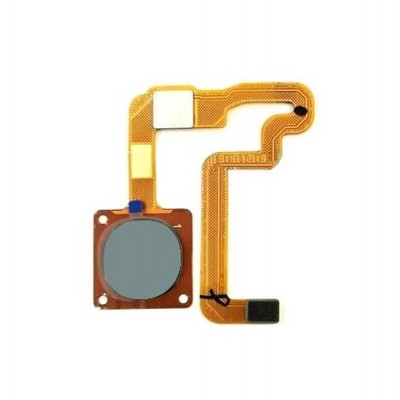 Fingerprint Sensor Flex Cable For Leeco Le Pro 3 Elite Black By - Maxbhi Com