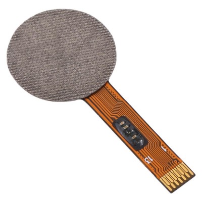 Fingerprint Sensor Flex Cable For Wiko View Max Anthracite By - Maxbhi Com