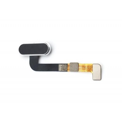 Home Button Complete For Zte Blade V8 Black By - Maxbhi Com