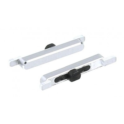Power Button Outer For Nokia X2 Rm1013 White By - Maxbhi Com
