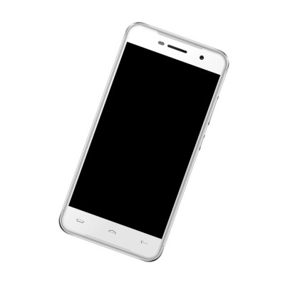 Fingerprint Sensor Flex Cable For Homtom Ht37 Pro Silver By - Maxbhi Com