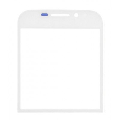 Replacement Front Glass For Blackberry Classic Q20 White By - Maxbhi Com