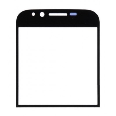 Replacement Front Glass For Blackberry Classic Q20 White By - Maxbhi Com