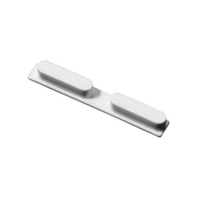 Volume Side Button Outer For Nokia X2 Rm1013 Grey By - Maxbhi Com