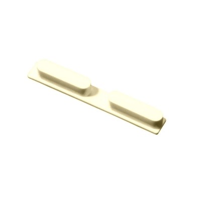 Volume Side Button Outer For Nokia X2 Rm1013 Yellow By - Maxbhi Com