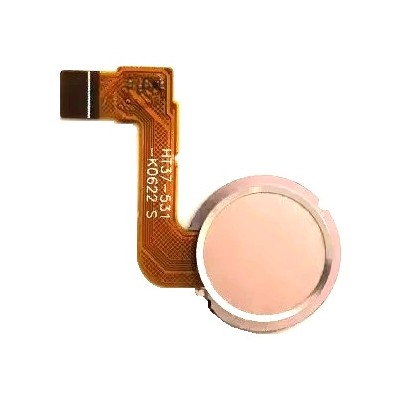 Fingerprint Sensor Flex Cable For Homtom Ht37 Pro Gold By - Maxbhi Com