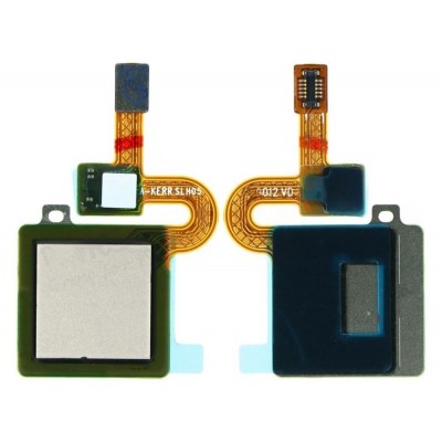 Fingerprint Sensor Flex Cable For Xiaomi Redmi Note 5 Plus Gold By - Maxbhi Com