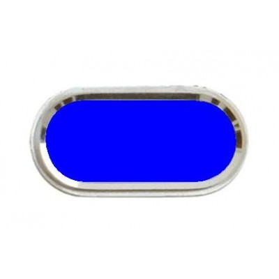 Home Button Outer For Meizu X2 Blue By - Maxbhi Com