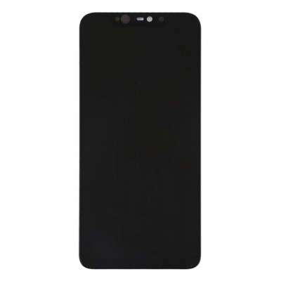 Lcd With Touch Screen For Blu Vivo Xi Plus Black By - Maxbhi Com
