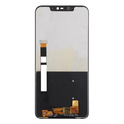 Lcd With Touch Screen For Blu Vivo Xi Plus Black By - Maxbhi Com