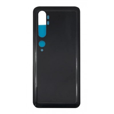Back Panel Cover For Xiaomi Mi Note 10 Pro Black - Maxbhi Com