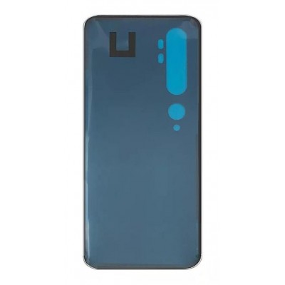 Back Panel Cover For Xiaomi Mi Note 10 Pro Black - Maxbhi Com