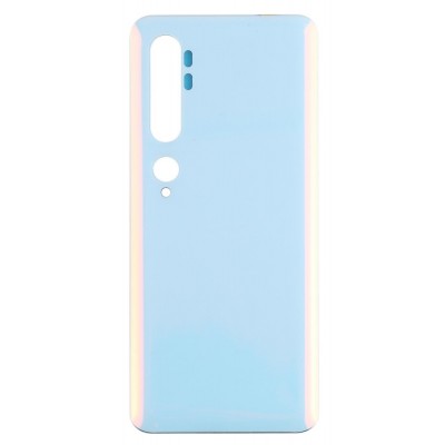 Back Panel Cover For Xiaomi Mi Note 10 Pro White - Maxbhi Com