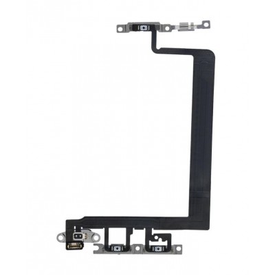 Power Button Flex Cable For Apple Iphone 13 On Off Flex Pcb By - Maxbhi Com